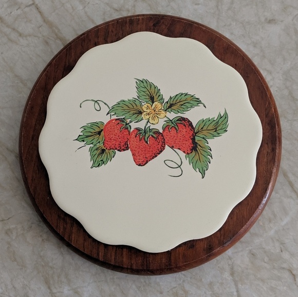 Vintage Other - Vintage 70s OOAK Trivet